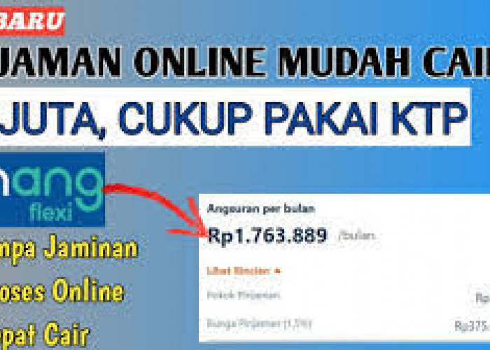 Tanpa Jaminan Bisa Cair Rp25 Juta? 8 Pinjol Modal KTP Langsung Cair, Dari Fintech dan Bank Terjamin Aman