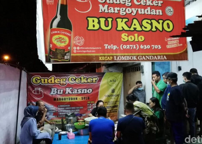 Jangan Lewatkan Destinasi Kuliner Malam Terbaik di Solo, Cek Info Lengkapnya Berikut Ini