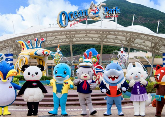 Cara Hemat Liburan ke Hong Kong, Ocean Park, Bertemu Panda dengan Estimasi Biaya Murah