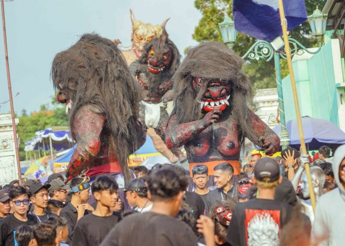 Kirab Saparan Bekakak, Kemacetan di Jalur Wates, Pengendara Diminta Atur Perjalanan