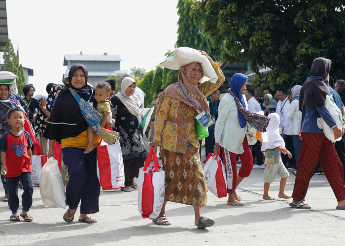 Penerima Bantuan Pangan di Jateng Bertambah Menjadi 3,5 Juta KPM