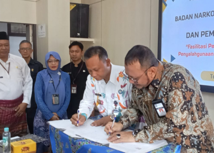 Dukung Pemberantasan Narkoba Hingga Obat Berbahaya, Pemkot Tegal Bersinergi Dengan BNN Kota Tegal Lewat P4GN