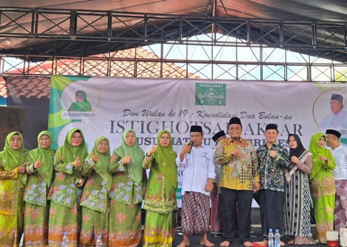 Ribuan Muslimat Antusias Bangun RS dan Pesantren Lansia, Anggota DPRD Jateng Musyaffa Apresiasi Kekompakan NU