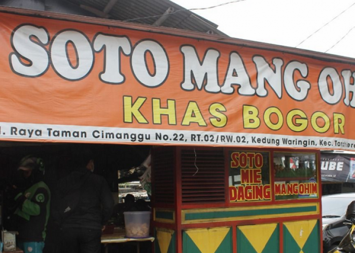 Pilihan Soto Mie Legendaris di Bogor untuk Sarapan dengan Cita Rasa Autentik 