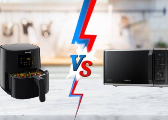 Perbedaan Air Fryer dan Microwave Yang Wajib Kamu Tahu, Mana Yang Lebih Layak Berada Didapurmu? 