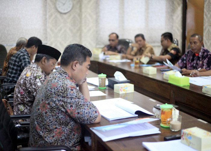 Ketua Bapemperda DPRD Kota Tegal Dorong Raperda Ketahanan Pangan Segera Disusun