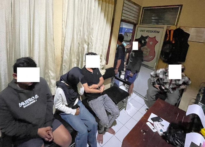 Bawa Celurit Usai Kecelakaan, Dua Pemuda Diamankan Polisi di Jogja