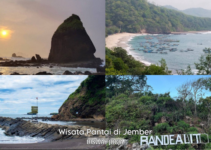 Sederet 5 Wisata Terbaru 2024 Pantai di Jember Wajib Dikunjungi Saat Libur Lebaran Bersama Keluarga