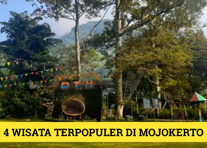 Surganya Pemandian Air Panas? 4 Wisata Terbaru 2024 Populer di Mojokerto, Cek Ulasan Lengkapnya Disini!