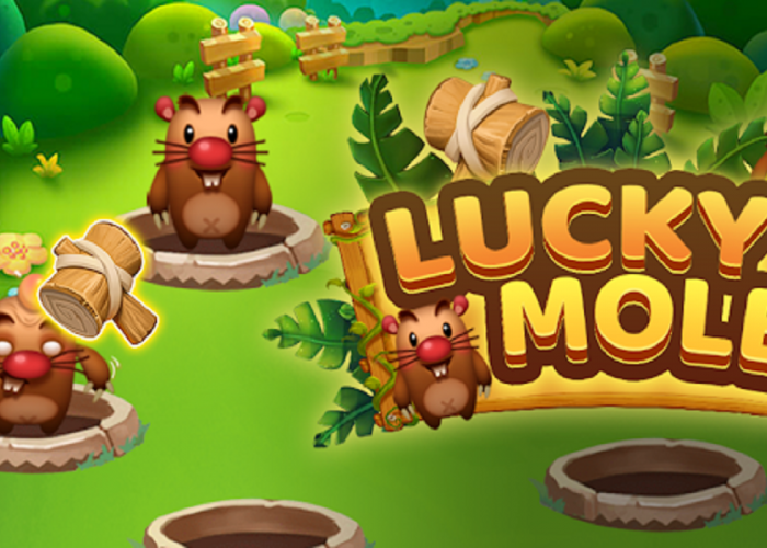 Modal Main Game Lucky Mole Bisa Dapat Saldo Gratis hingga 200 Ribu Rupiah, Simak Caranya Disini