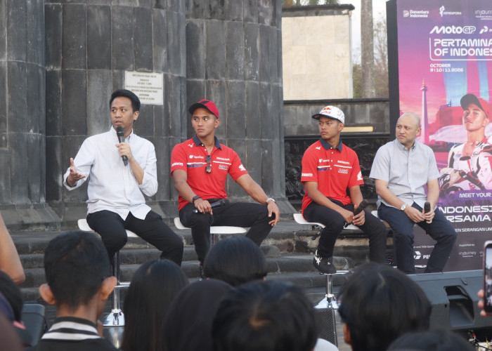 Potensi Pembalap Jogja Besar, MGPA Usul Daerah Bangun Fasilitas Latihan Sebagai Feeder Mandalika