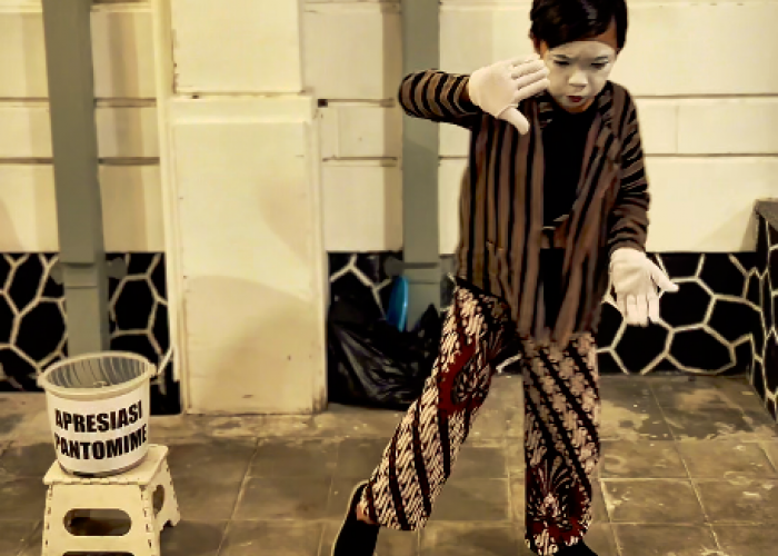 Doddy Micro, Seniman Pantomim Yogyakarta yang Awal Kisahnya Dianggap Aneh