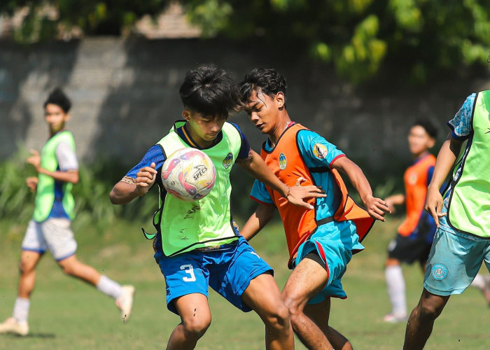 Latihan Tim Elite Pro Academy PSIM Jogja Dimulai, Erwan Sebut Aset Tim Senior
