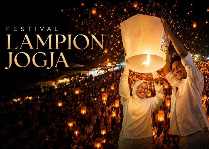 Catat Tanggalnya, Camping Sambil Menikmati Festival Lampion Jogja, Paket Camping Pesisir Laut Selatan