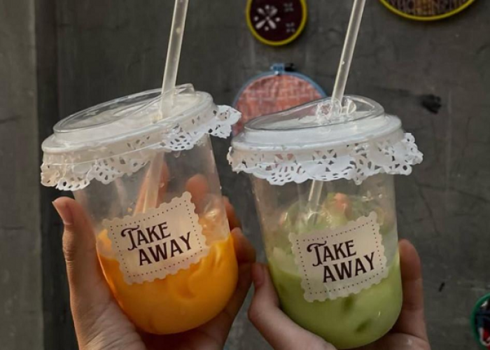 Take Away Kauman Solo, Sensasi Tempat Ngopi Murah Meriah Mulai Rp8 Ribuan 