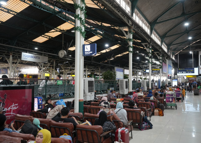Hari Pertama 2026, Daop 6 Yogyakarta Catat Kenaikan Penumpang 10 Persen