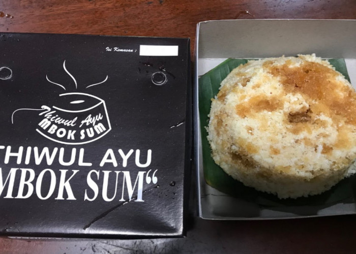 Tiwul Ayo Mbok Sum, Kuliner Daerah dengan Rasa Otentik yang Terus Terjaga