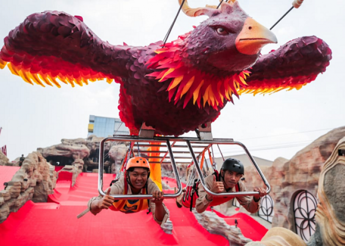 Liburan ke Skyward Project Bandung Jadi Rekomendasi Destinasi Estetik dan Instagramable