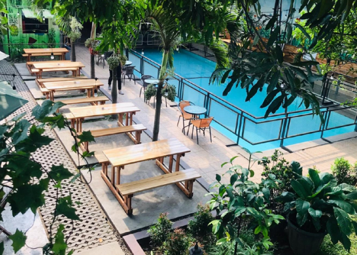 Rekomendasi Spot Sarapan Kekinian di Cimahi dengan Konsep Garden Cafe Paling Instagramable dan Nyaman