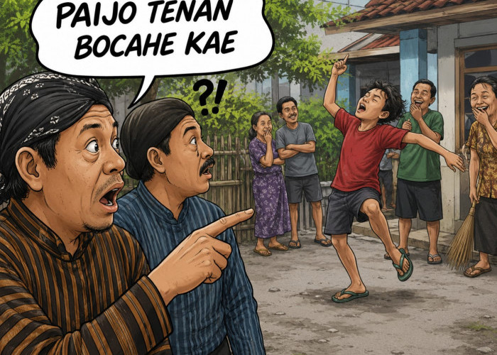 Mengapa Orang Jawa Sering Berseru 