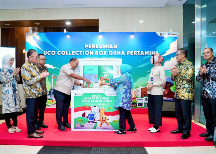 Pertamina dan Badan Gizi Nasional Sinergikan Minyak Jelantah Jadi Energi Rendah Karbon Bahan Bakar Pesawat