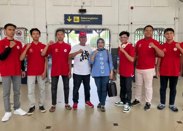 Wakil Wali Kota Tegal Jumadi Kirim 5 Atlet dan 1 Caster Esports ke Jogjakarta