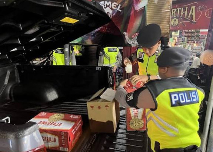 Polresta Sleman Intensifkan Penindakan Miras Ilegal, Periksa Ratusan Lokasi di Berbagai Titik Rawan