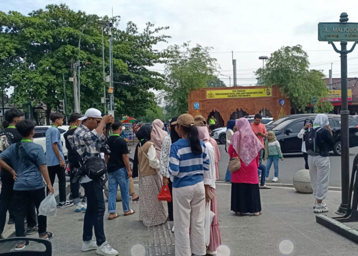 Wisatawan Mulai Padati Malioboro, Pemda DIY Prediksi 1,7 Juta Orang Berlibur di Yogyakarta