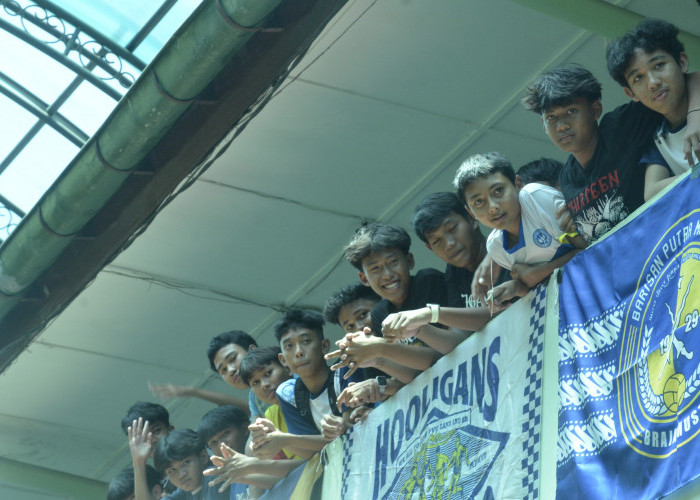 PSIM Goes to School di SMPN 13 Yogyakarta, Pelajar Antusias Bertemu Idola