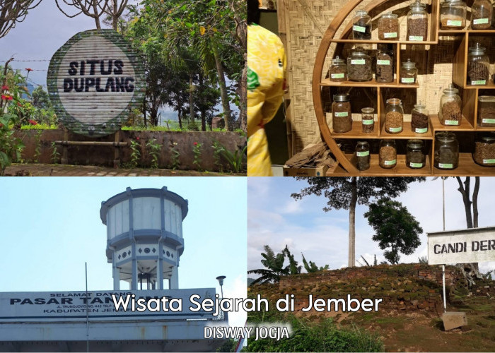 7 Rekomendasi Wisata Terbaru 2024 Sejarah di Jember, Rekomendasi Pas Liburan Lebaran Bersama Keluarga