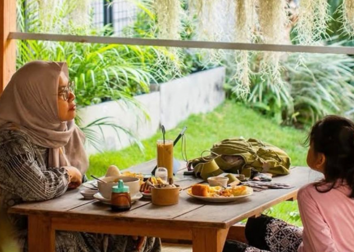 Bumi Mahdi Garden Klaten, Resto Asri Berkonsep Taman dengan Mini Farm yang Ramah Anak 