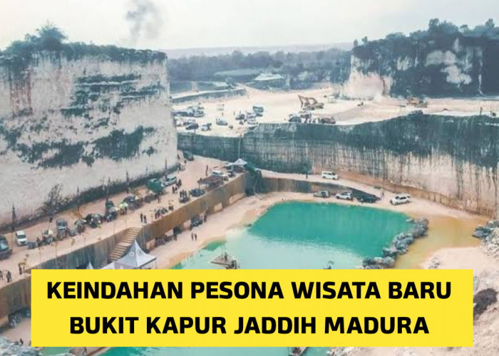 Keindahan Pesona Wisata Terbaru 2024!! Bukit Kapur Jaddih Madura, Harga Tiketnya Cuma 10 Ribu, Buruan Kesini!