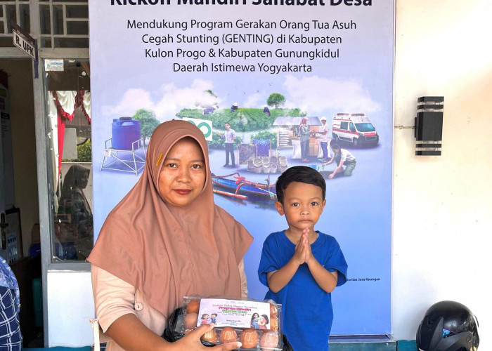 Mandiri Sahabat Desa Fokus Pendampingan 200 Keluarga Risiko Stunting di Yogyakarta