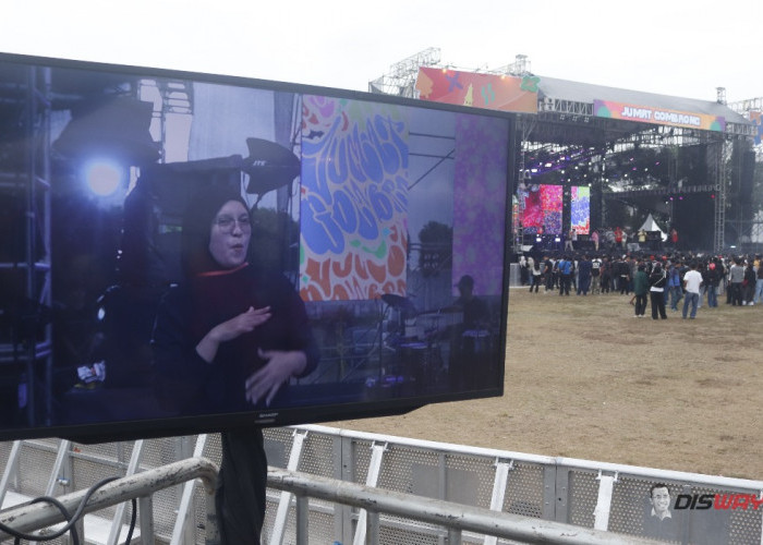 Dari Pintu Masuk hingga Area Duduk, Begini Pengalaman Difabel Menonton YAYAYA FEST di Kridosono