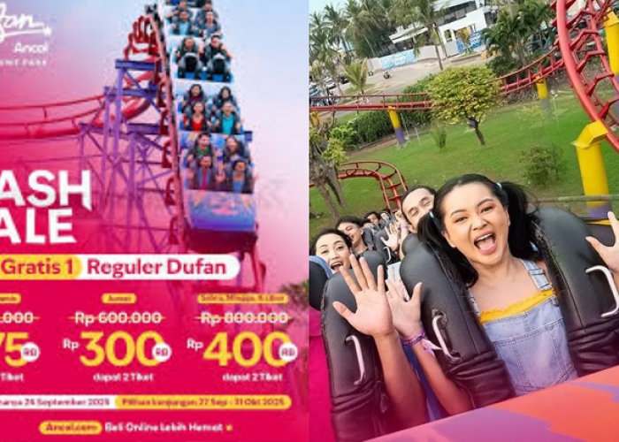 Merayakan Lebaran 2026 di Dufan Ancol lewat Promo Beli 1 Gratis 1