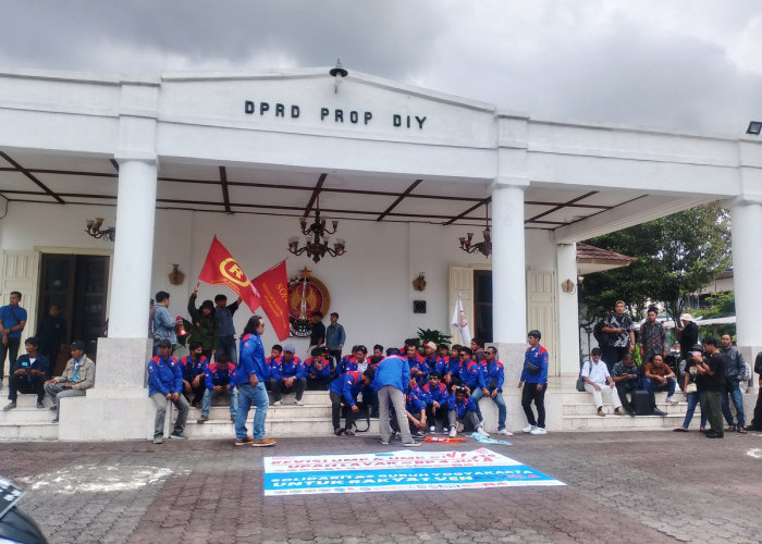 Biaya Hidup Tinggi, Buruh DIY Tuntut UMP–UMK Naik Jadi Rp4 Juta