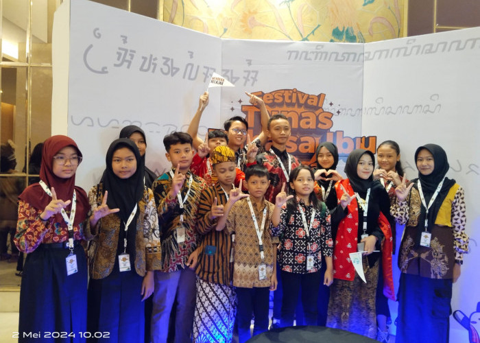 Siswa SD dan SMP Juara 1 FTBI Pemprov Jateng Ikuti Festival Nasional