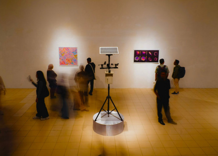 Sebanyak 40 Karya Lintas Disiplin Dipamerkan di Jogja Gallery, Ajak Baca Data dan Sains dengan Kreatif