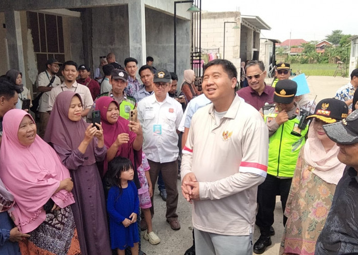Menteri PKP Maruarar Sirait : Rumah Layak Belum Cukup, Ekonomi Rakyat Harus Terus Tumbuh