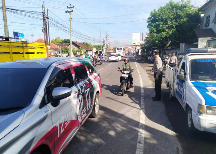 Jalur Piyungan Rawan, Bus Tabrak 3 Motor hingga Korban Luka