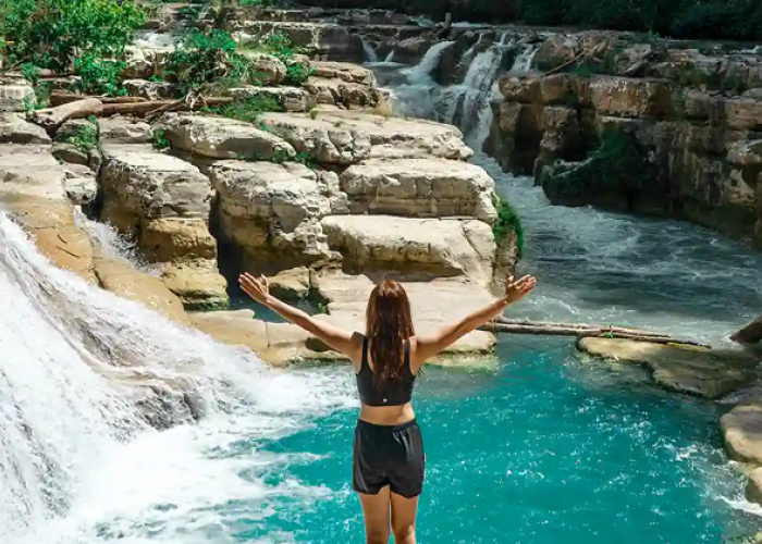 Mengungkap Pesona Tersembunyi Sumba Timur, Keindahan Air Terjun Tanggedu Berikut Info Selengkapnya