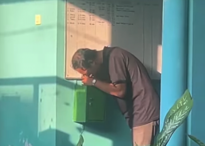 Terekam CCTV Saat Bobol Kotak Infak Masjid, Pria Asal Sleman Ditangkap Polisi