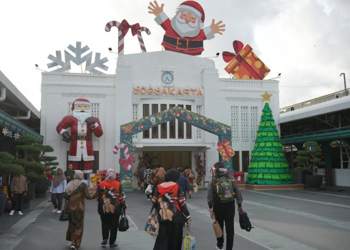 Okupansi Kereta Api Daop 6 Yogyakarta Tembus 100 Persen, Minggu Jadi Puncak Arus Nataru