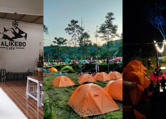 Menikmati Keindahan Spektakuler Gunung Semeru dari Kawasan Kali Kebo yang Memesona