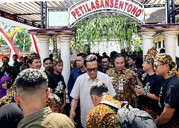 Jejak Lahirnya Keraton Yogyakarta Ada di Sragen, Sri Sultan HB X Napak Tilas Situs Bersejarah