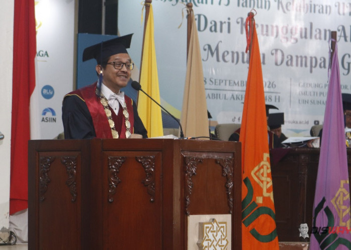 AI Mengubah Dunia Pendidikan, UIN Sunan Kalijaga Tawarkan Konsep Smart University