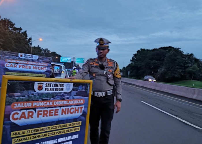 Rekayasa Lalu Lintas Malam Tahun Baru, Pahami Car Free Night di Kawasan Puncak Bogor