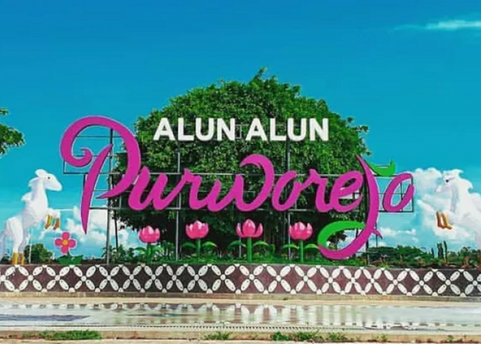 Ruang Terbuka Ikonik yang Menyimpan Jejak Peradaban Kota Purworejo, Simak Ulasan Lengkapnya Disini