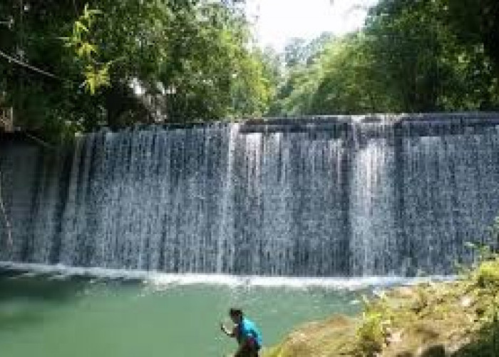 Green Kayen Tempat Liburan Awal Tahun Wisata Eksotis di Aliran Sungai Boyong Yang Segarkan Mata