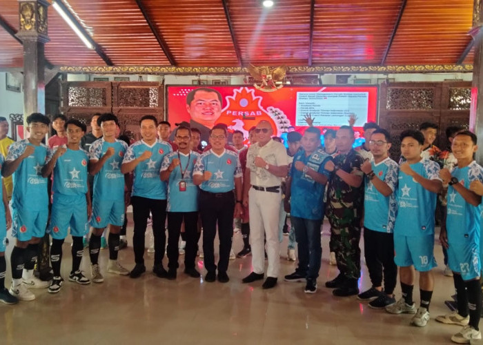 Persab Brebes Launching Jersey dan Skuad Baru, Siap Berlaga di Liga 4 Regional Jateng